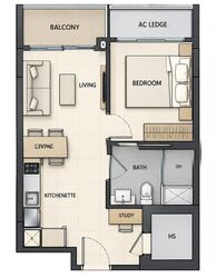 Parc Rosewood (D25), Condominium #636447051